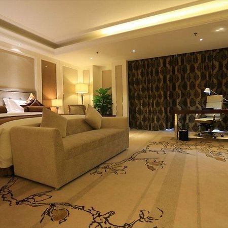 Baoji Jianguo Hotel エクステリア 写真