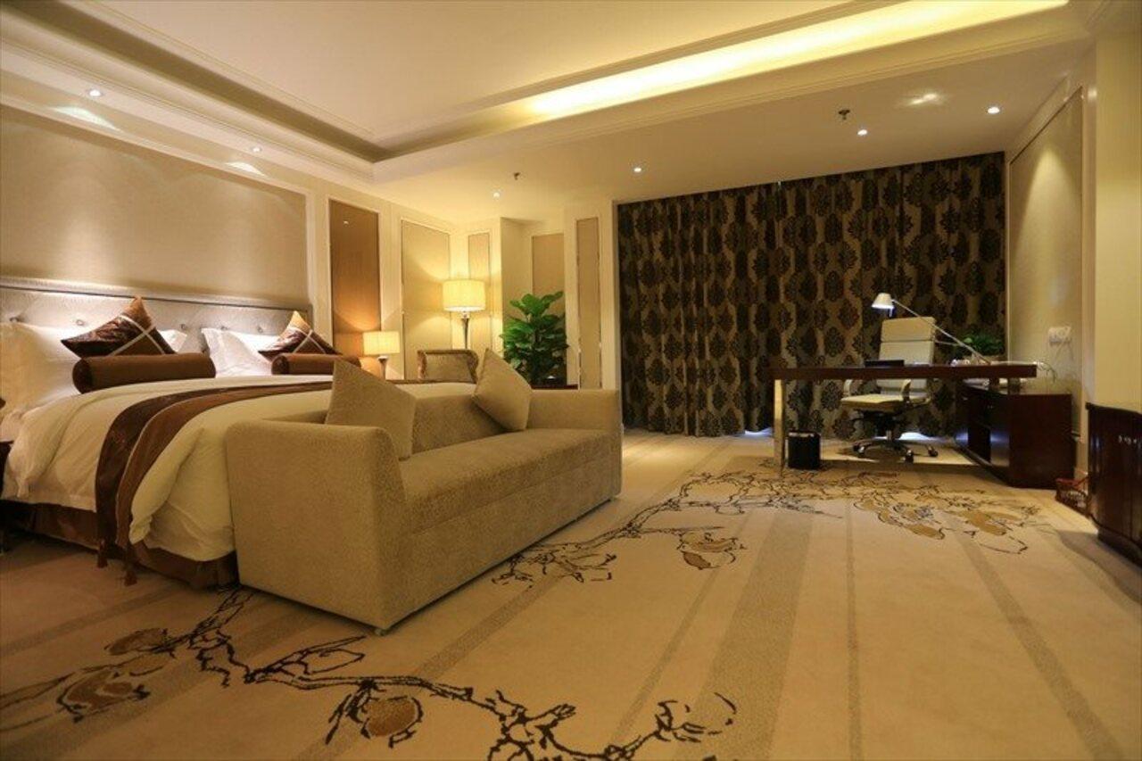 Baoji Jianguo Hotel エクステリア 写真