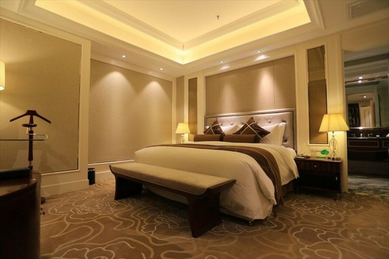 Baoji Jianguo Hotel エクステリア 写真