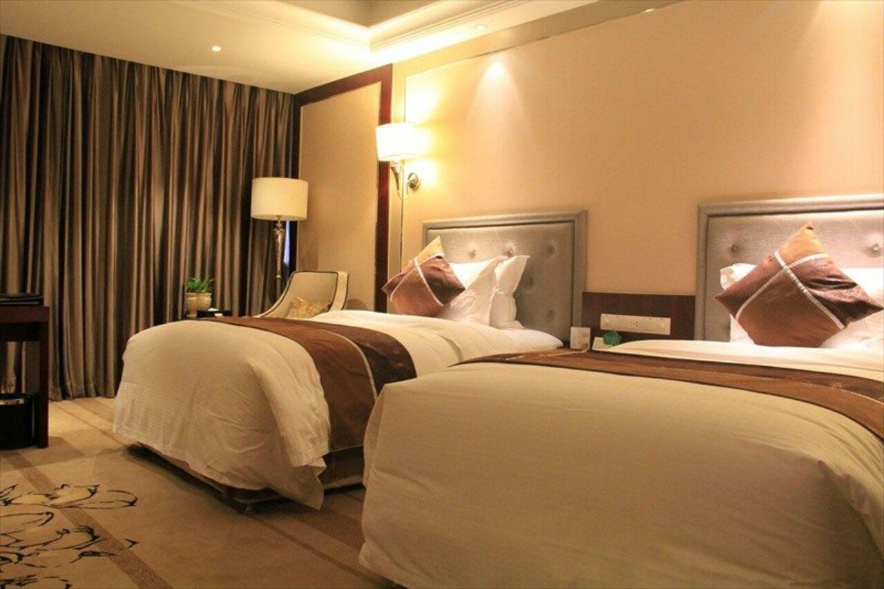 Baoji Jianguo Hotel エクステリア 写真