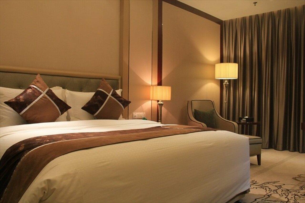Baoji Jianguo Hotel エクステリア 写真
