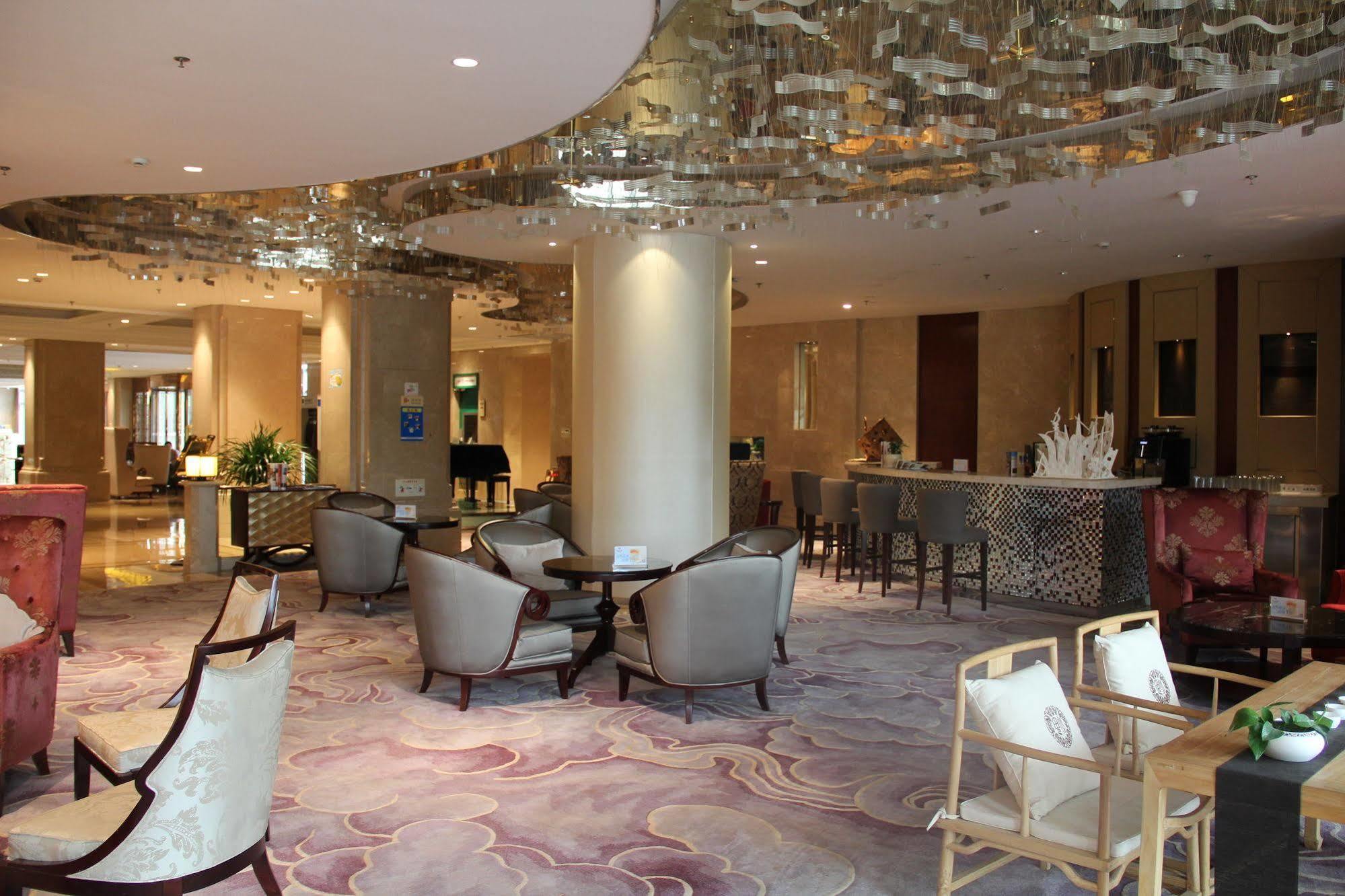 Baoji Jianguo Hotel エクステリア 写真