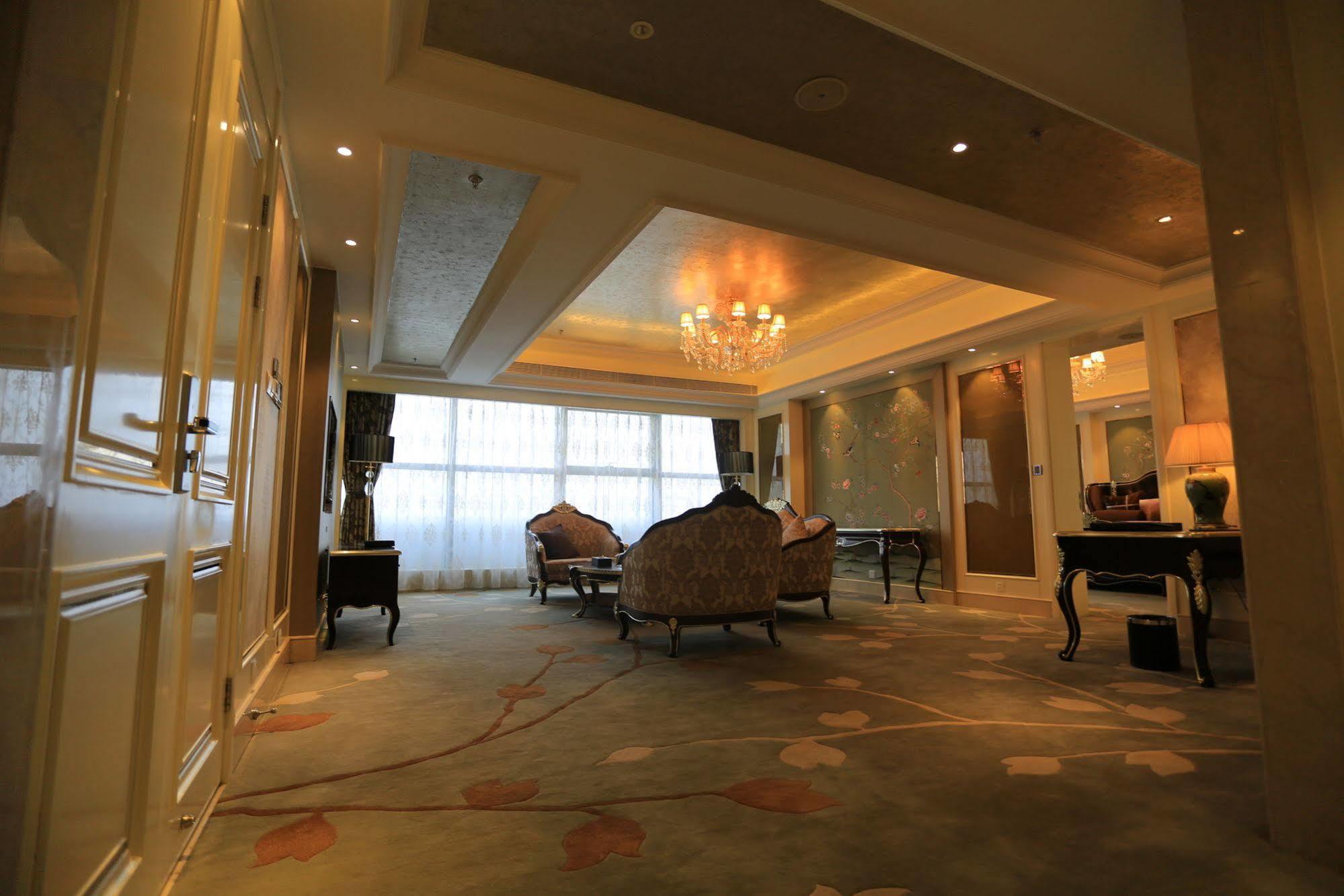 Baoji Jianguo Hotel エクステリア 写真