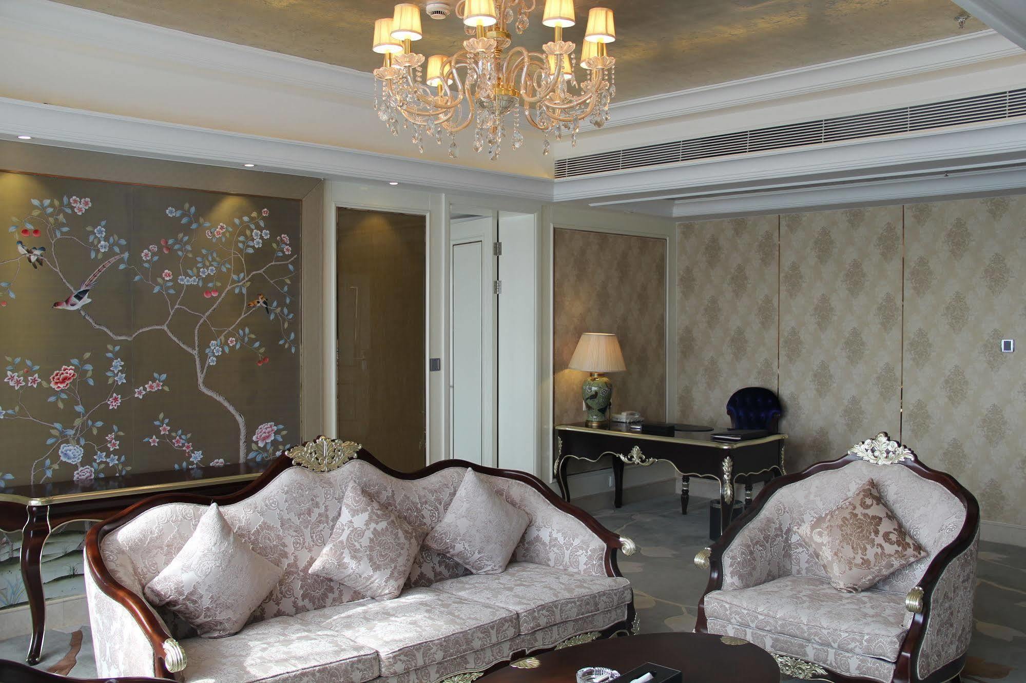 Baoji Jianguo Hotel エクステリア 写真