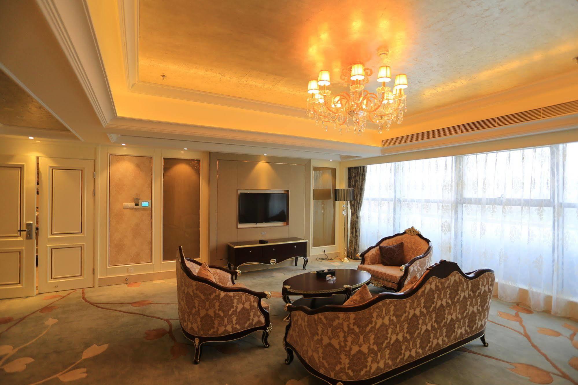 Baoji Jianguo Hotel エクステリア 写真